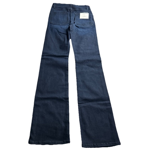 Lily Denim - Fidelity Lily High Boot Jeans 24x32 Blue Denim